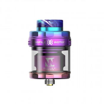 Wotofo Profile X RTA 5/8ml Verdampfer Rainbow