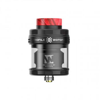 Wotofo Profile X RTA 5/8ml Verdampfer Schwarz