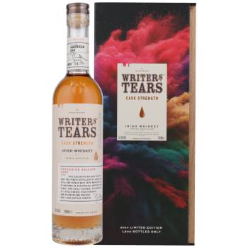 Writer's Tears Cask Strength 2024 Irish Whiskey 54,5% Vol. 700ml Writer's Tears Cask Strength 2024 Irish Whiskey 54,5% Vol. 700ml