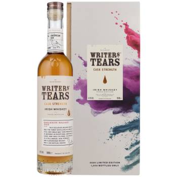 Writer's Tears Cask Strength 2025 Irish Whiskey 54,9% Vol. 700ml Writer's Tears Cask Strength 2025 Irish Whiskey 54,9% Vol. 700ml