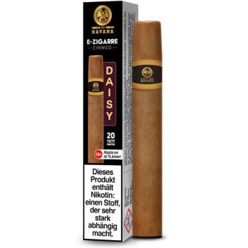 XO Havana Cigar – Daisy E-Zigarette 20mg 600 Züge 400mAh