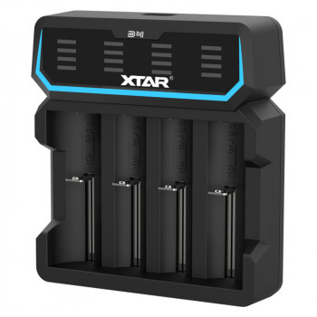 Xtar D4 4-Slot Charger Ladegerät