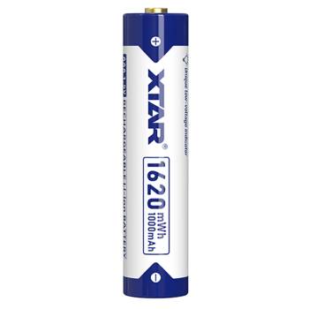XTAR AAA 1.5V 1620mWh Li-Ion Akku 1000mAh