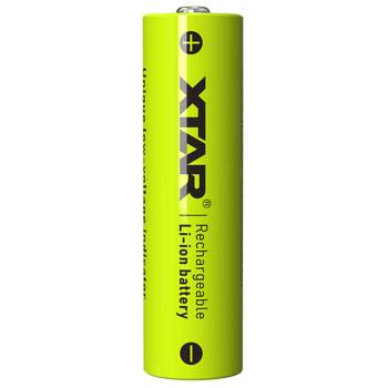 XTAR AA 1.5V 2700mWh Li-Ion Indikator Akku 1750mAh