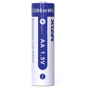XTAR AA 1.5V 3300mWh Li-Ion Akku 2000mAh