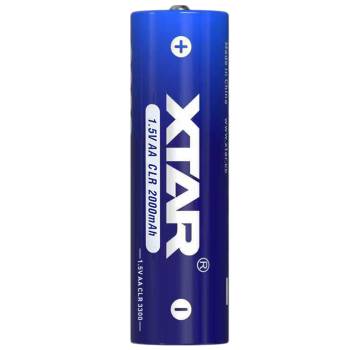 XTAR AA 1.5V CLR 3300mWh Li-Ion Akku 2000mAh