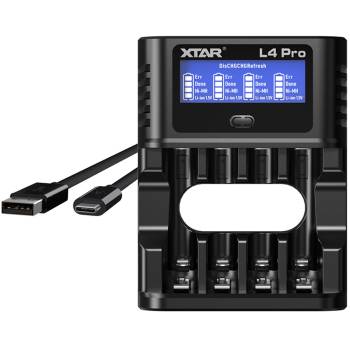 XTAR L4 Pro Ladegerät