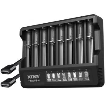 XTAR MX8 Ladegerät