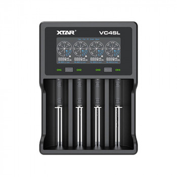 XTAR VC4SL 4-Slot Charger Ladegerät