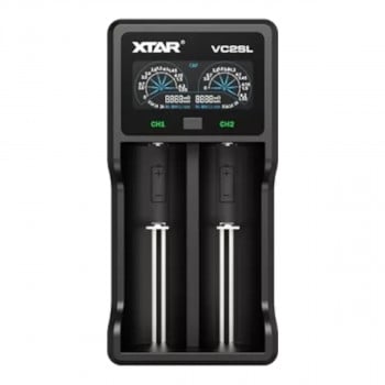 Xtar VC2SL 2-Slot Charger Ladegerät