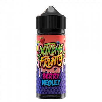 Berry Medley 100ml Shortfill Liquid by Xtreme Juice