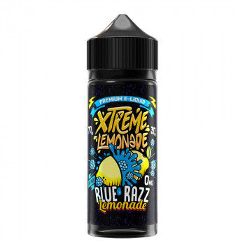 Blue Razz Lemonade 100ml Shortfill Liquid by Xtreme Juice