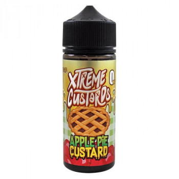 Apple Pie Custard 100ml Shortfill Liquid by Xtreme Juice Apple Pie Custard 100ml Shortfill Liquid by Xtreme Juice