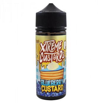 Blueberry Custard 100ml Shortfill Liquid by Xtreme Juice Blueberry Custard 100ml Shortfill Liquid by Xtreme Juice