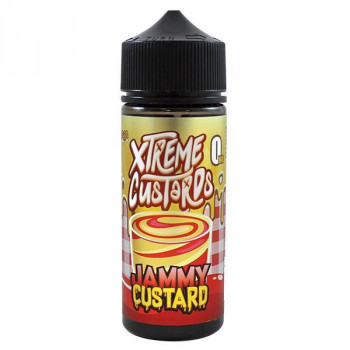 Jammy Custard 100ml Shortfill Liquid by Xtreme Juice
