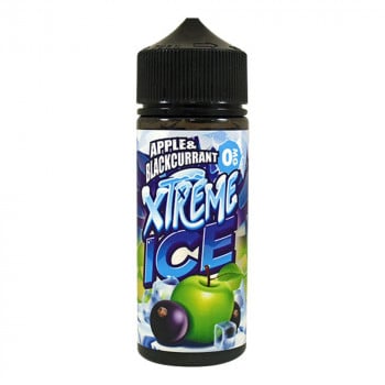 Apple & Blackcurrant ICE 100ml Shortfill Liquid by Xtreme Juice