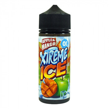 Apple & Mango ICE 100ml Shortfill Liquid by Xtreme Juice