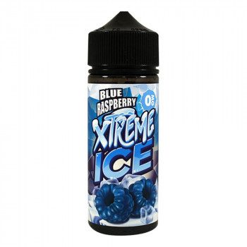 Blue Raspberry ICE 100ml Shortfill Liquid by Xtreme Juice