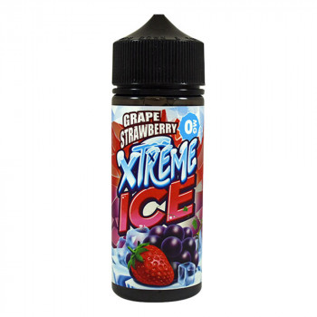 Grape Strawberry ICE 100ml Shortfill Liquid by Xtreme Juice