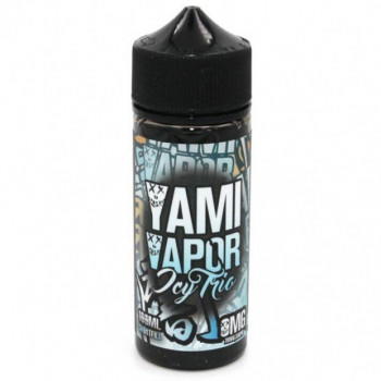 Icy Trio (100ml) Plus e Liquid by Yami Vapor Icy Trio (100ml) Plus e Liquid by Yami Vapor