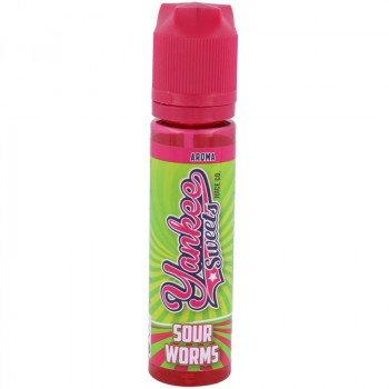 Sour Worms Sweet Sweets Serie 15ml Longfill Aroma by Yankee Juice Co.