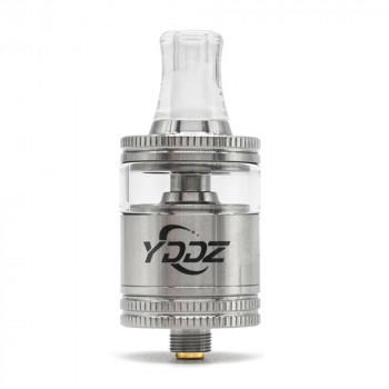 YDDZ T1 2ml/ 4ml 22mm MTL RTA Verdampfer by Vapefly Silber