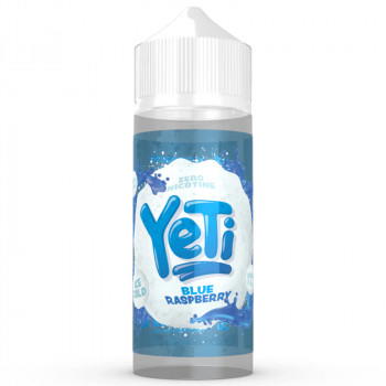 Blue Raspberry 100ml Shortfill Liquid by YeTi