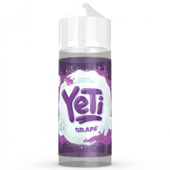 Grape 100ml Shortfill Liquid by YeTi