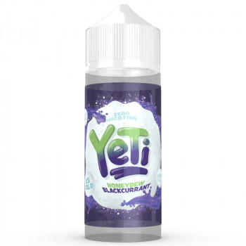 Honeydew Blackcurrant 100ml Shortfill Liquid by YeTi