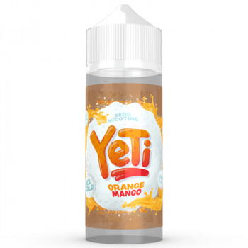 Orange Mango 100ml Shortfill Liquid by YeTi