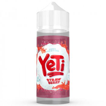 Strawberry 100ml Shortfill Liquid by YeTi