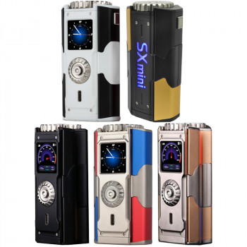 YiHi SXmini T Class 200W TC Box MOD Captain-Golden