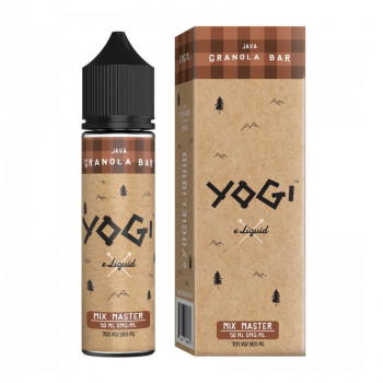 Java Granola Bar (50ml) Plus e Liquid by Yogi Java Granola Bar (50ml) Plus e Liquid by Yogi