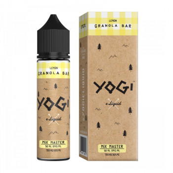 Lemon Granola Bar (50ml) Plus e Liquid by Yogi Lemon Granola Bar (50ml) Plus e Liquid by Yogi