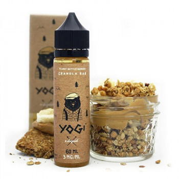 Peanut Butter Banana Granola Bar (50ml) Plus e Liquid by Yogi Peanut Butter Banana Granola Bar (50ml) Plus e Liquid by Yogi