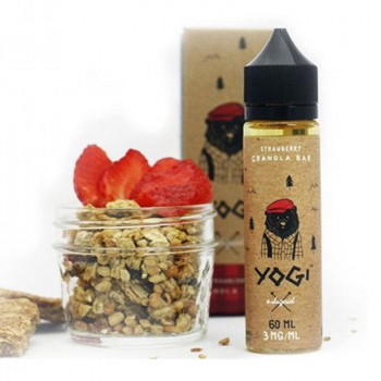 Strawberry Granola Bar (50ml) Plus e Liquid by Yogi Strawberry Granola Bar (50ml) Plus e Liquid by Yogi