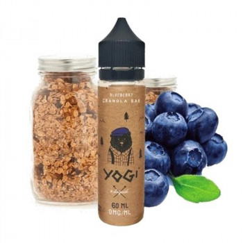 Blueberry Granola Bar (50ml) Plus e Liquid by Yogi Blueberry Granola Bar (50ml) Plus e Liquid by Yogi