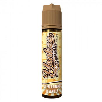 Toffee Caramel & Vanilla Dessert Serie 15ml Longfill Aroma by Yankee Juice Co.