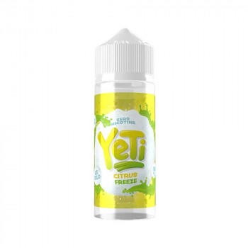 Citrus Freeze 100ml Shortfill Liquid by YeTi