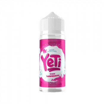 Pink Raspberry 100ml Shortfill Liquid by YeTi