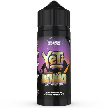 YeTi Blackcurrant Cactus Mango Ice Overdosed Longfill Aroma