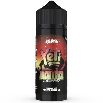 YeTi Green Tea Pomegranate Ice Overdosed Longfill Aroma