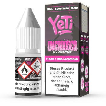 YeTi Overdosed Frosty Pink Lemonade NicSalt Liquid