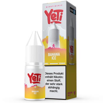 YeTi Summit Banana Ice NicSalt Liquid 10ml / 10mg