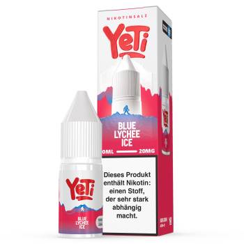 YeTi Summit Blue Lychee Ice NicSalt Liquid 10ml / 20mg