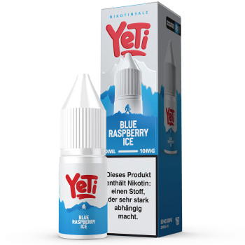 YeTi Summit Blue Raspberry Ice NicSalt Liquid 10ml / 10mg