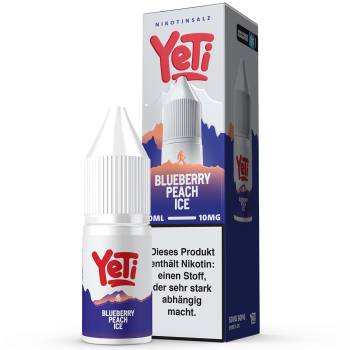 YeTi Summit Blueberry Peach Ice NicSalt Liquid