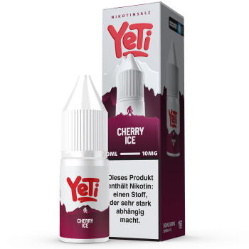 YeTi Summit Cherry Ice NicSalt Liquid 10ml / 10mg