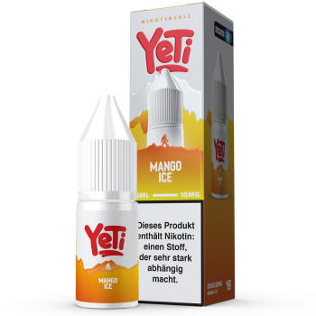 YeTi Summit Mango Ice NicSalt Liquid 10ml / 10mg