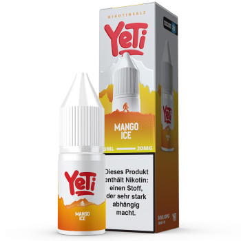 YeTi Summit Mango Ice NicSalt Liquid